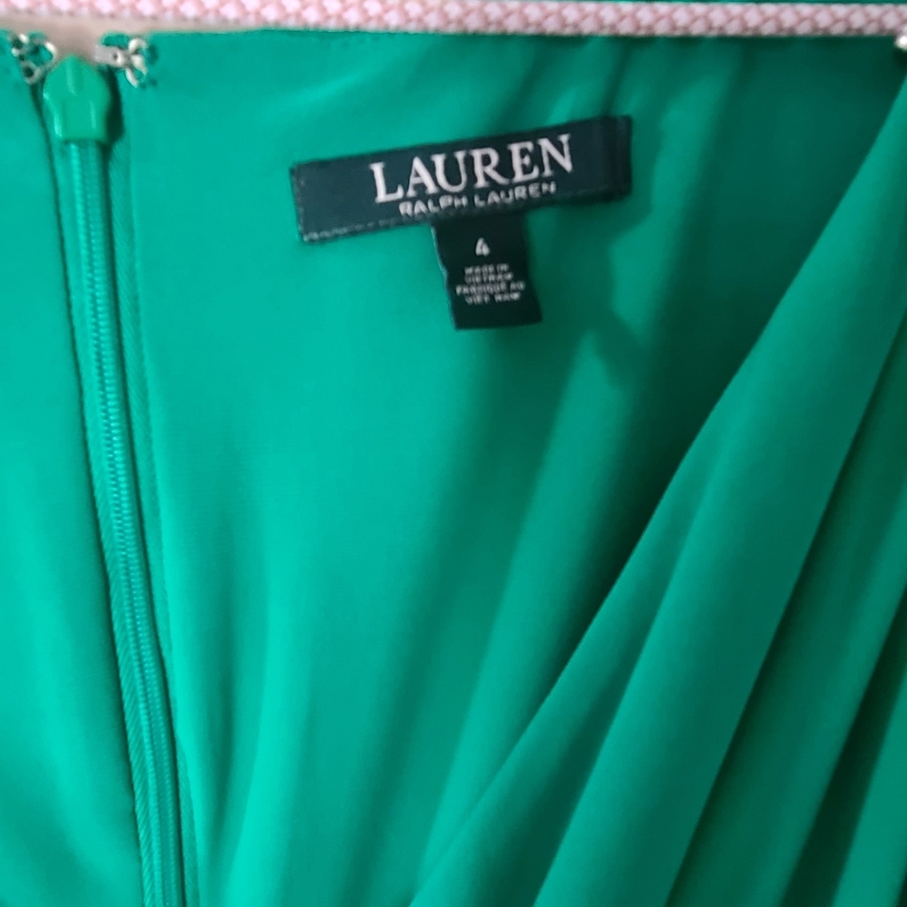 NWT Lauren Ralph Lauren Dress - Picture 8 of 8